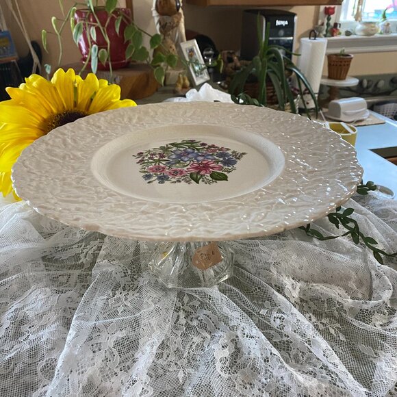 Vintage Dessert Stand